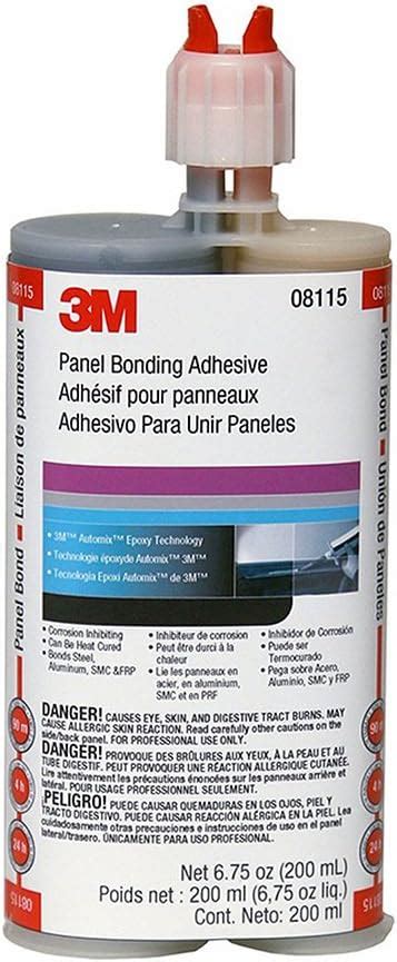 3m sheet metal adhesive|3m metal to bonding.